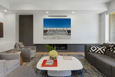 Boardwalk Jeju South Korea 1 Reproduction