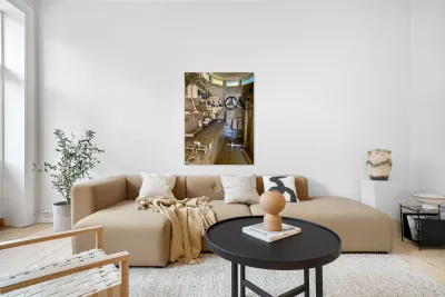 Army Tank Interior Seoul South Korea Reproduction