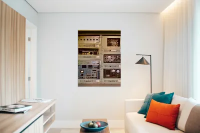 Army Communication Devices Seoul South Korea Reproduction