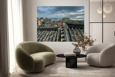 Bukchon Hanok Village Seoul Korea 1 Reproduction