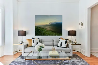 Beautiful Sunrise Jeju South Korea 2 Reproduction