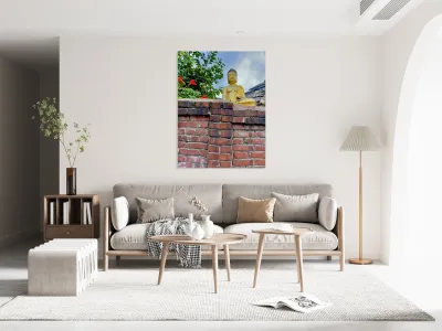 Bukchon Hanok Village Seoul Korea 7 Reproduction