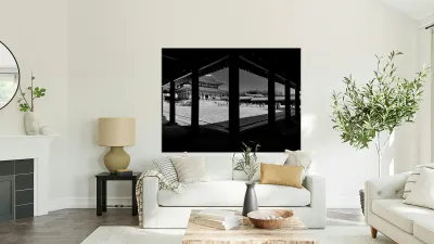 Changdeokgung Palace Seoul Korea 2 Reproduction