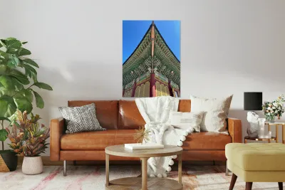 Changdeokgung Palace Seoul Korea 3 Reproduction