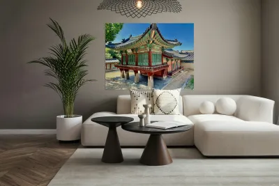 Changdeokgung Palace Seoul Korea 5 Reproduction