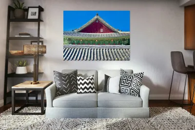 Changdeokgung Palace Seoul Korea 4 Reproduction