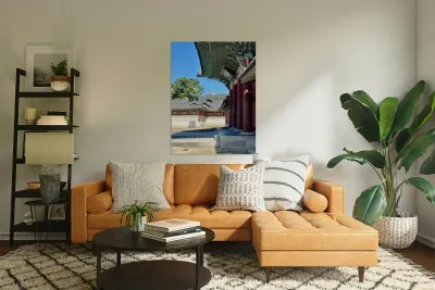 Changdeokgung Palace Seoul Korea 1 Reproduction