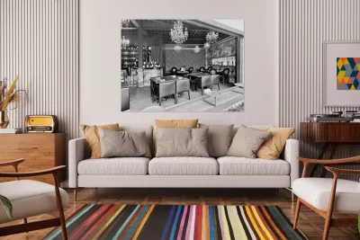 Chic Bistro Seoul South Korea Reproduction