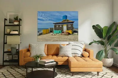 House by the Ocean Udo South Korea Reproduction