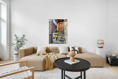 Ihwa Mural Village Seoul Korea 7 Reproduction