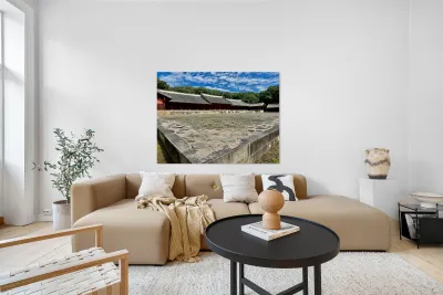 Jongmyo Shrine Seoul South Korea 3 Reproduction