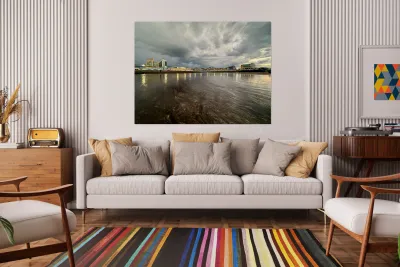 Samyang Beach Sunset Jeju South Korea 8 Reproduction