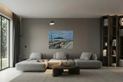 Squids on the Line Jeju South Korea Reproduction