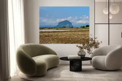 Sanbangsan Mount Jeju South Korea 1 Reproduction