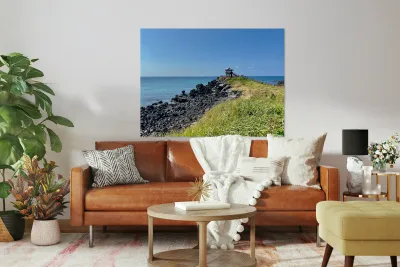 The Gazebo Jeju South Korea Reproduction