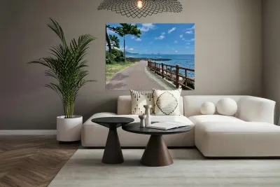 The Way Jeju South Korea Reproduction