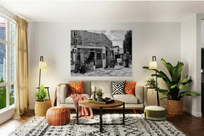 Homey Feeling Seoul South Korea Reproduction