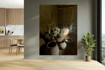 Stone Park Jeju South Korea 4 Reproduction