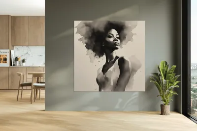 Silhouette of Strength Collection 1 - The Artful Mane 1 Reproduction