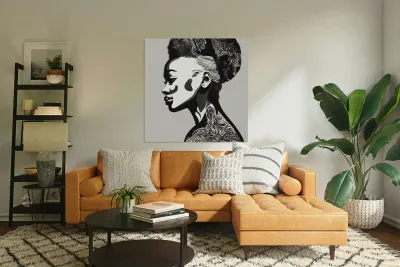 Silhouette of Strength Collection 1 - The Artful Mane 3 Reproduction