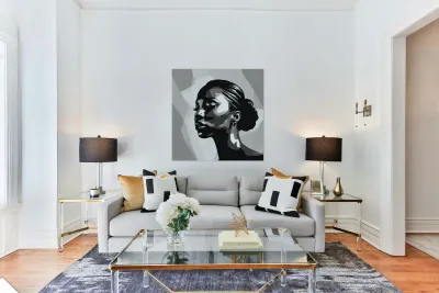 Silhouette of Strength Collection 1 - The Artful Mane 6 Reproduction