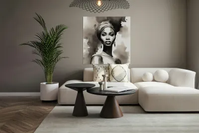 Silhouette of Strength Collection 1 - The Artful Mane 16 Reproduction