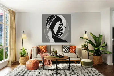 Silhouette of Strength Collection 1 - The Artful Mane 18 Reproduction