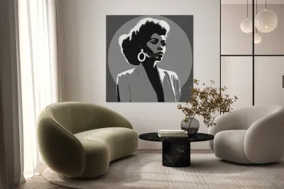 Silhouette of Strength Collection 1 - The Artful Mane 24 Reproduction