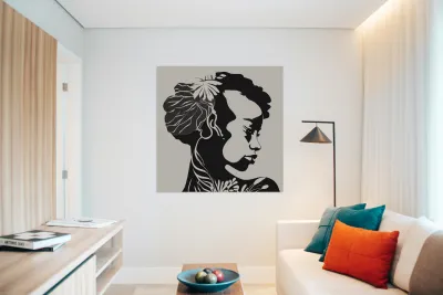 Silhouette of Strength Collection 1 - The Artful Mane 29 Reproduction