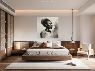 Silhouette of Strength Collection 1 - The Artful Mane 30 Reproduction