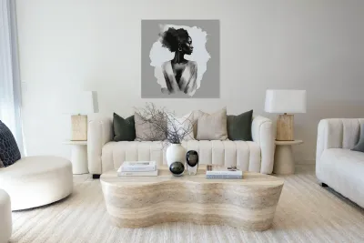 Silhouette of Strength Collection 1 - The Artful Mane 31 Reproduction