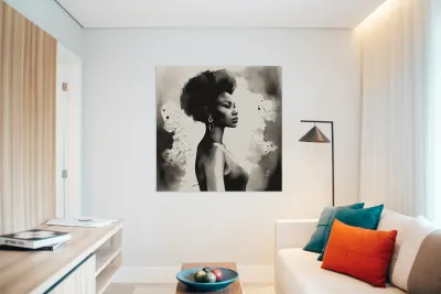 Silhouette of Strength Collection 1 - The Artful Mane 32 Reproduction