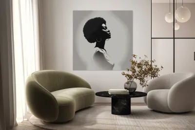 Silhouette of Strength Collection 1 - The Artful Mane 50 Reproduction