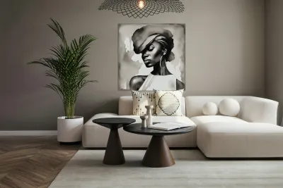 Silhouette of Strength Collection 1 - The Artful Mane 55 Reproduction