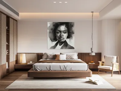 Silhouette of Strength Collection 1 - The Artful Mane 57 Reproduction