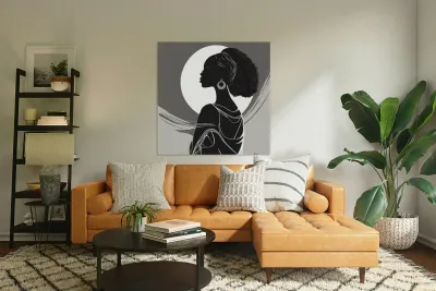 Silhouette of Strength Collection 2 - The Artful Mane 8 Reproduction