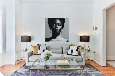 Silhouette of Strength Collection 2 - The Artful Mane 9 Reproduction