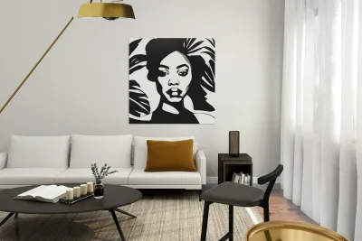 Silhouette of Strength Collection 2 - The Artful Mane 10 Reproduction