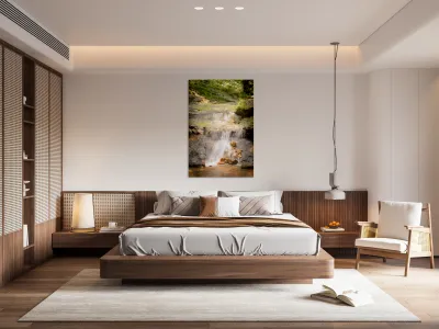 Parfrey s Glen Waterfall Reproduction