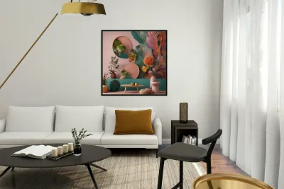 A Touch of Color: Celebrating Hue at The Artful Mane 1 Reproduction