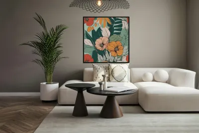 A Touch of Color: Celebrating Hue at The Artful Mane 19 Reproduction