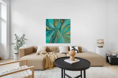 A Touch of Color: Celebrating Hue at The Artful Mane 37 Reproduction