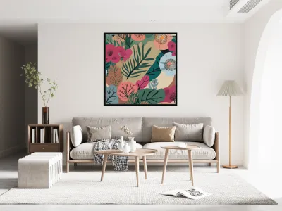 A Touch of Color: Celebrating Hue at The Artful Mane 51 Reproduction