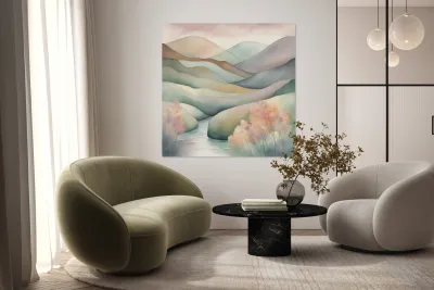 A Touch of Color 2: Celebrating Hue at The Artful Mane 38 Reproduction