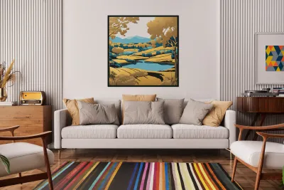 A Touch of Color 2: Celebrating Hue at The Artful Mane 57 Reproduction