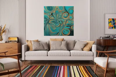 A Touch of Color 2: Celebrating Hue at The Artful Mane 64 Reproduction