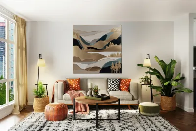 A Touch of Color 2: Celebrating Hue at The Artful Mane 74 Reproduction