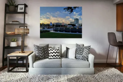 Frisco Reflections Reproduction