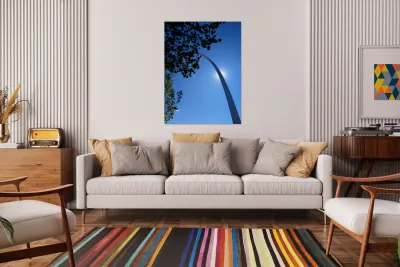 Man Meets Nature in the Sky  Reproduction