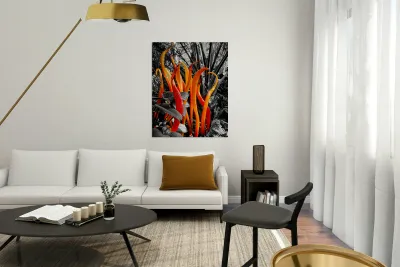 Glass Sculpture Reproduction